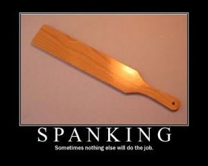 It Started with a Spanking