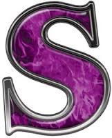 S is for...