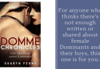 blog header for Domme Chronicles by Sharyn Ferns