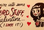 valentine card by Kate or Die!