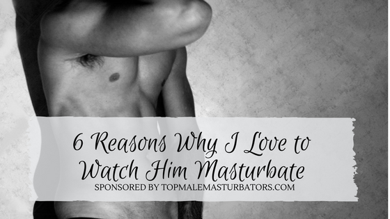 I Love To Masturbate