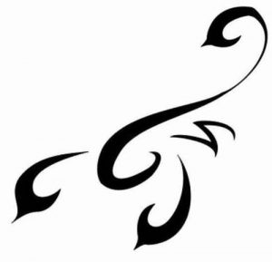 a black and white scorpion tattoo design is one of my memories