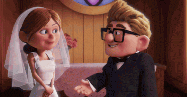wedding gif from Up