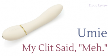 sex toy review for umie by tantriss