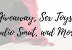 Masturbation Month giveaway, sex toys for sale, audio smut, and more!