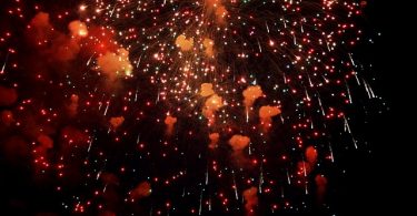 fireworks as short burst of pleasure