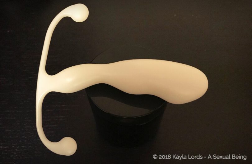 he changed up our sex routine with an aneros prostate massager and lube