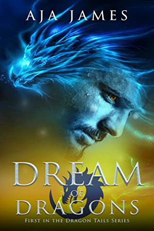 book cover for Dream of Dragons by Aja James